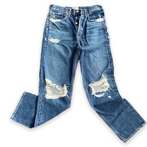 NWT - AGOLDE - 90’s MID RISE LOOSE FIT - SIZE 27